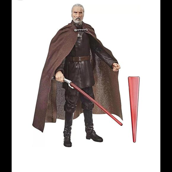 Hasbro Star Wars The Black Series Count Dooku Toy Action Figure - E8072 - Picture 2 of 5